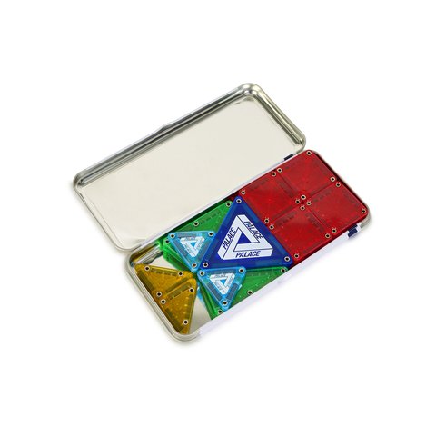 Palace PALACE MAGNA-TILES MICROMAGS TRAVEL PACK MULTI - Colorway