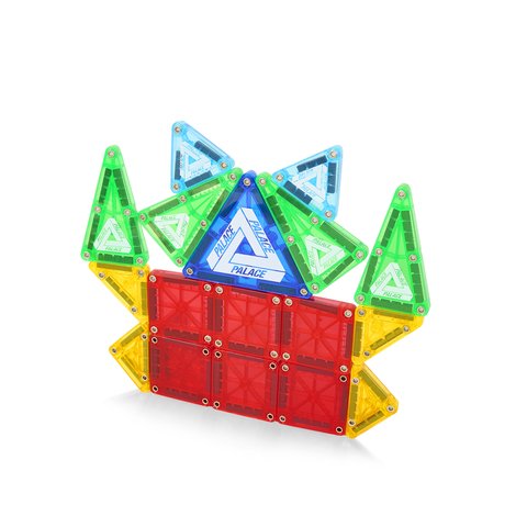 Palace PALACE MAGNA-TILES MICROMAGS TRAVEL PACK MULTI - Colorway