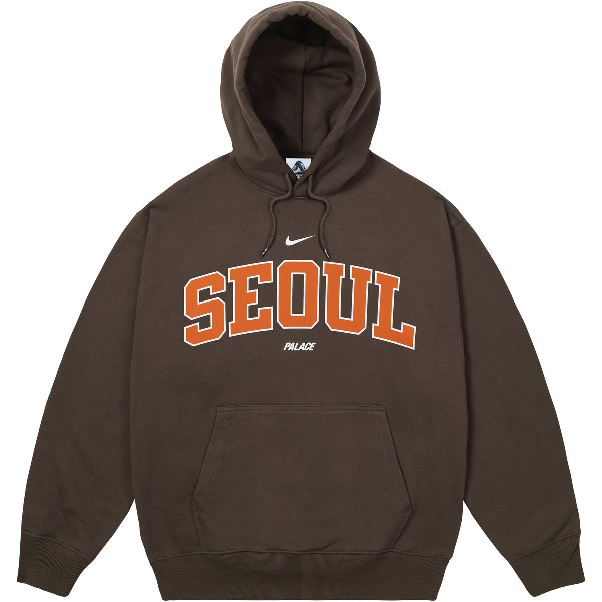Palace PALACE NIKE SHOP HOOD HONGDAE BROWN (Holiday 2025)