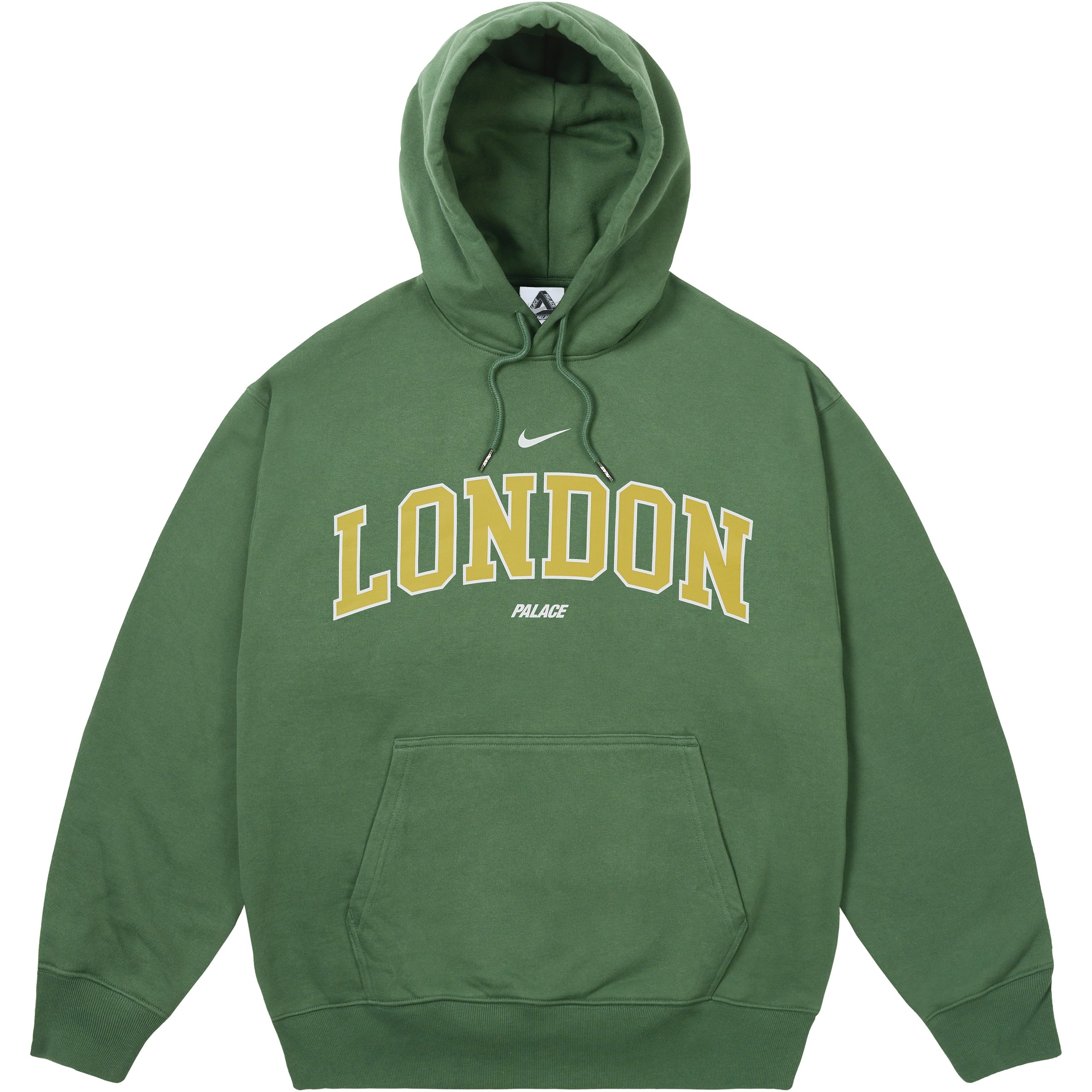 PALACE NIKE SHOP HOOD LONDON GREEN