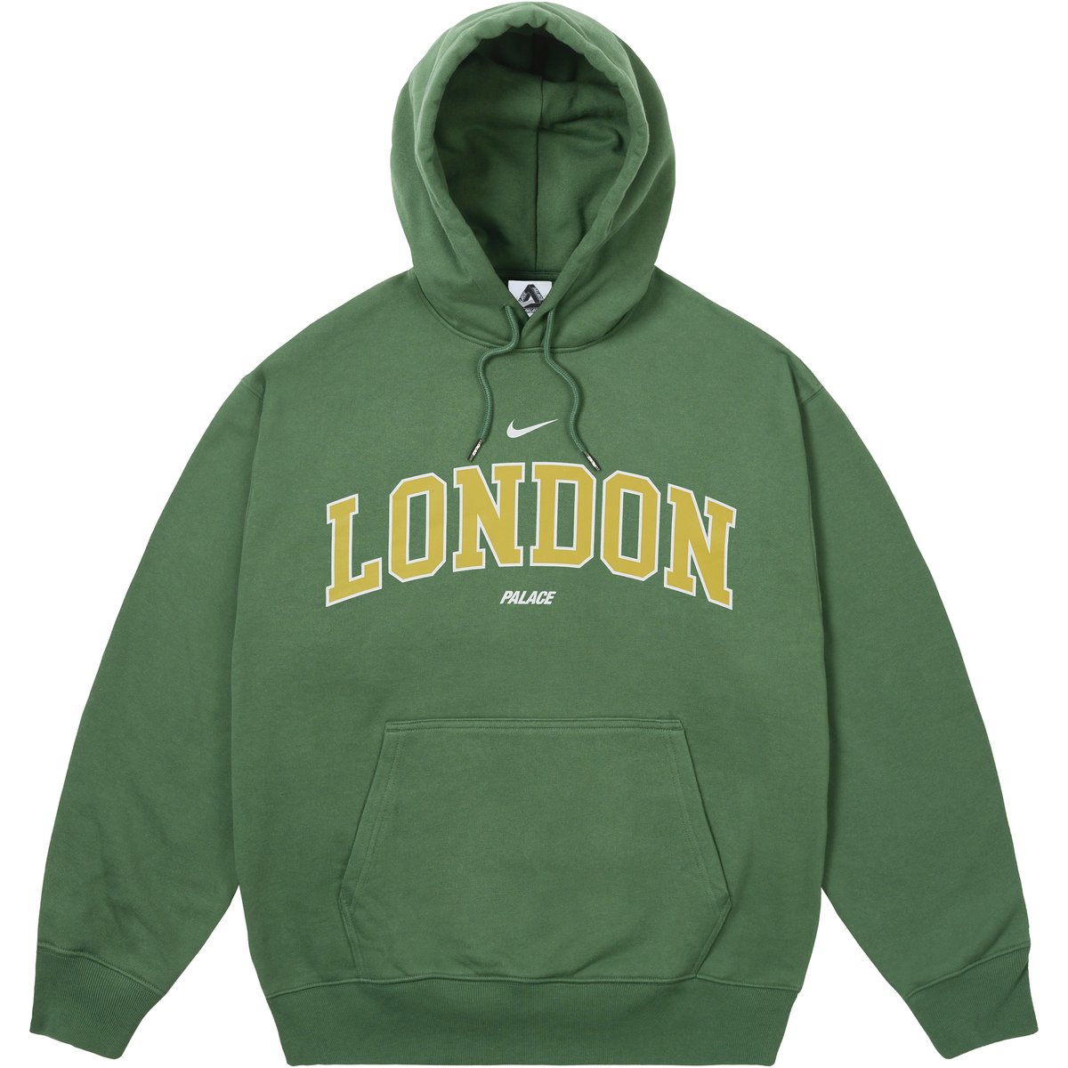 Palace PALACE NIKE SHOP HOOD LONDON GREEN (Holiday 2025)
