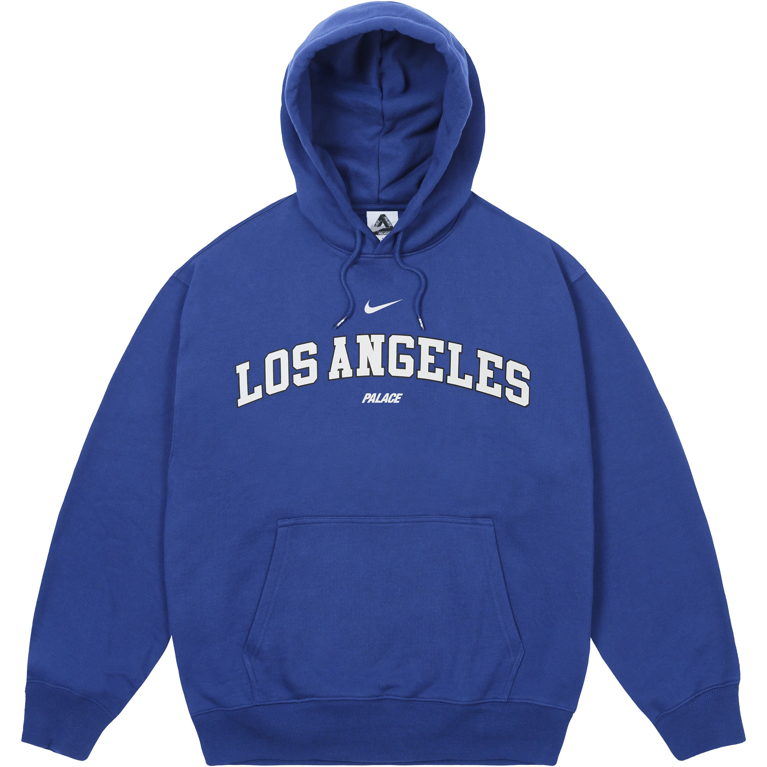 PALACE NIKE SHOP HOOD LOS ANGELES BLUE