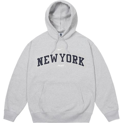 Palace PALACE NIKE SHOP HOOD NEW YORK GREY MARL