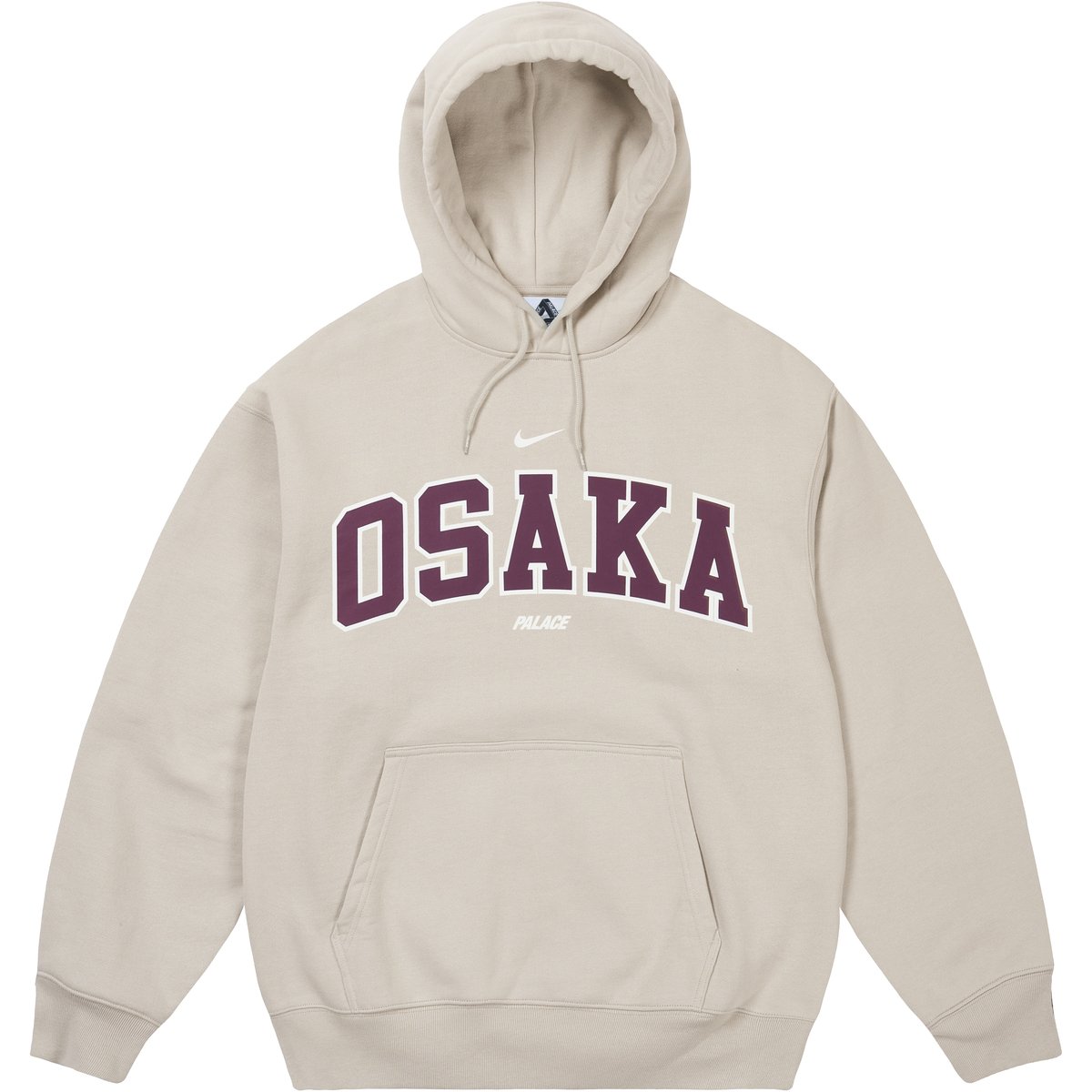 Palace PALACE NIKE SHOP HOOD OSAKA OAT (Holiday 2025)