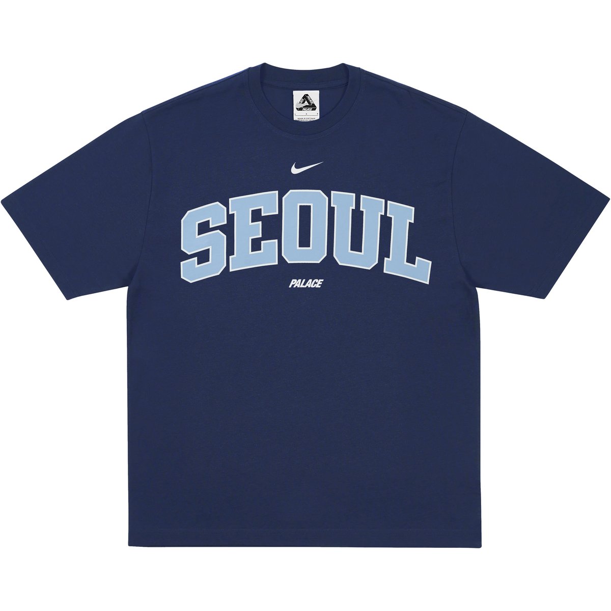 Palace PALACE NIKE SHOP T-SHIRT APGUJEONG NAVY (Holiday 2025)