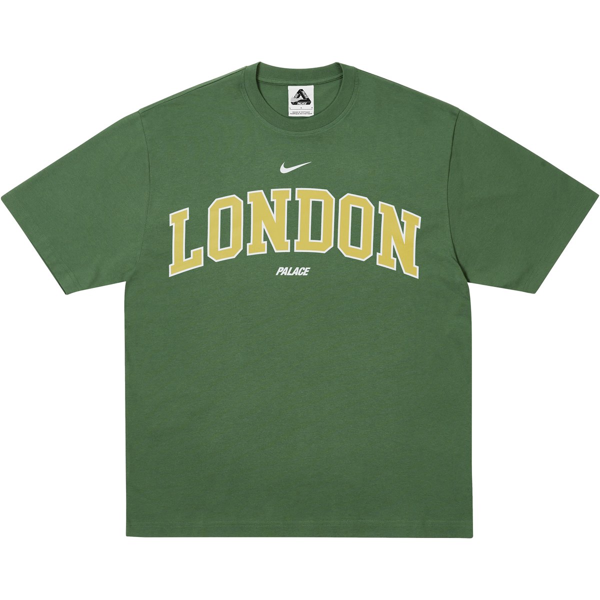 Palace PALACE NIKE SHOP T-SHIRT LONDON GREEN (Holiday 2025)