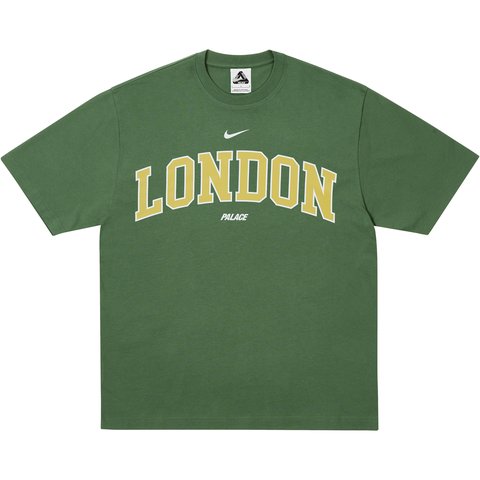 Palace PALACE NIKE SHOP T-SHIRT LONDON GREEN