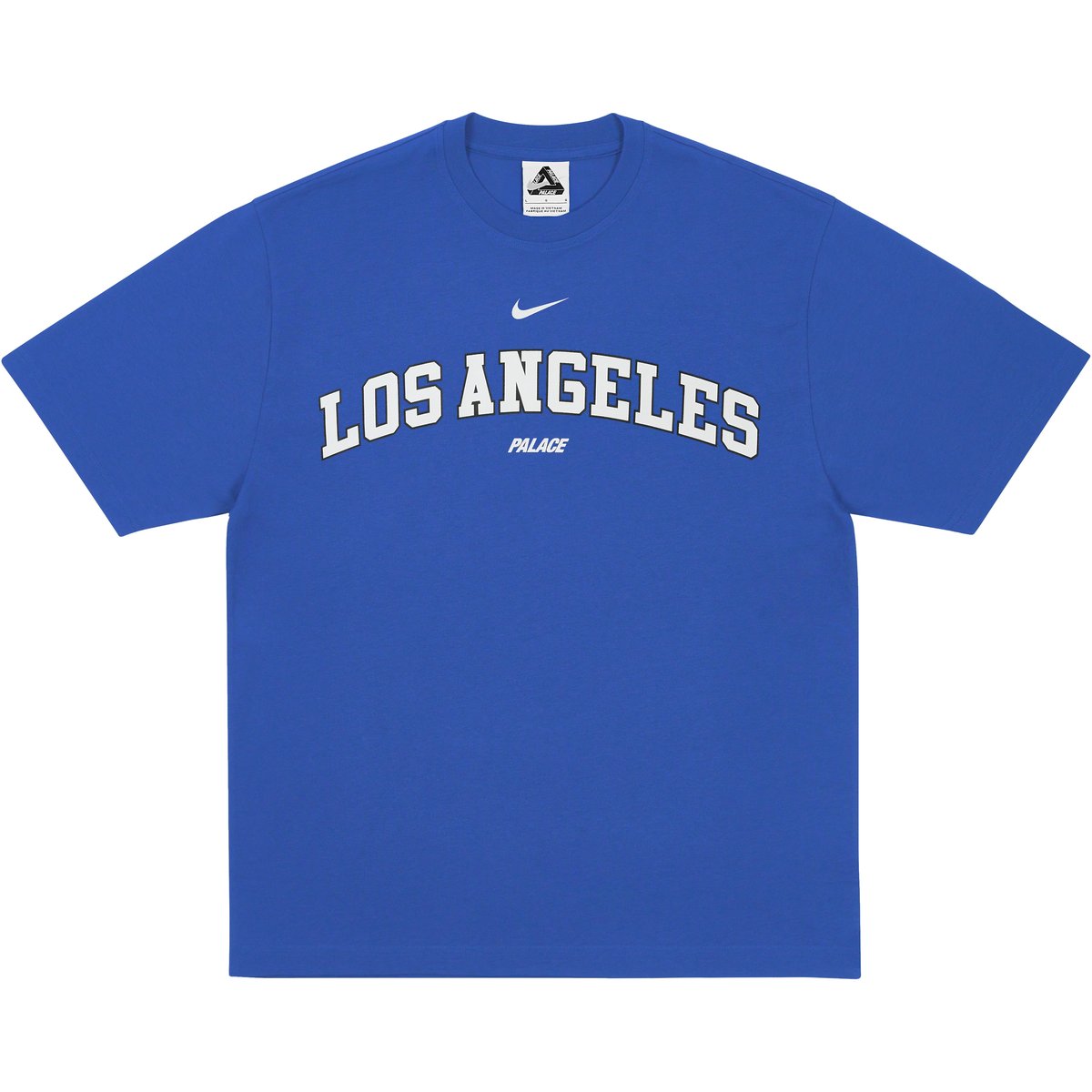 Palace PALACE NIKE SHOP T-SHIRT LOS ANGELES BLUE (Holiday 2025)