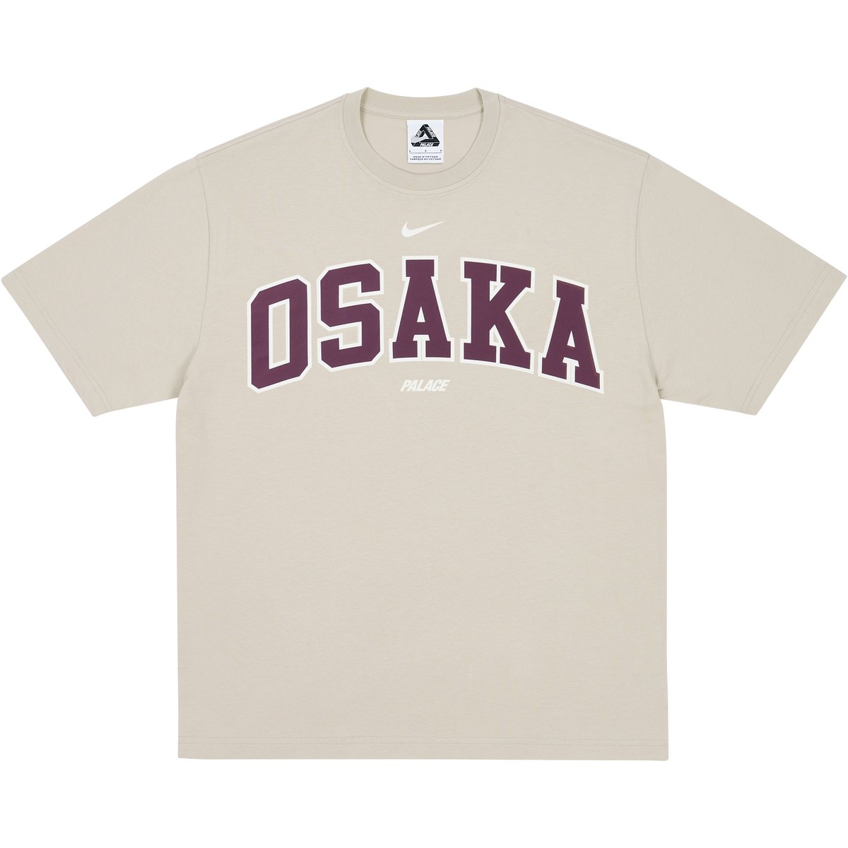Palace PALACE NIKE SHOP T-SHIRT OSAKA OAT (Holiday 2025)