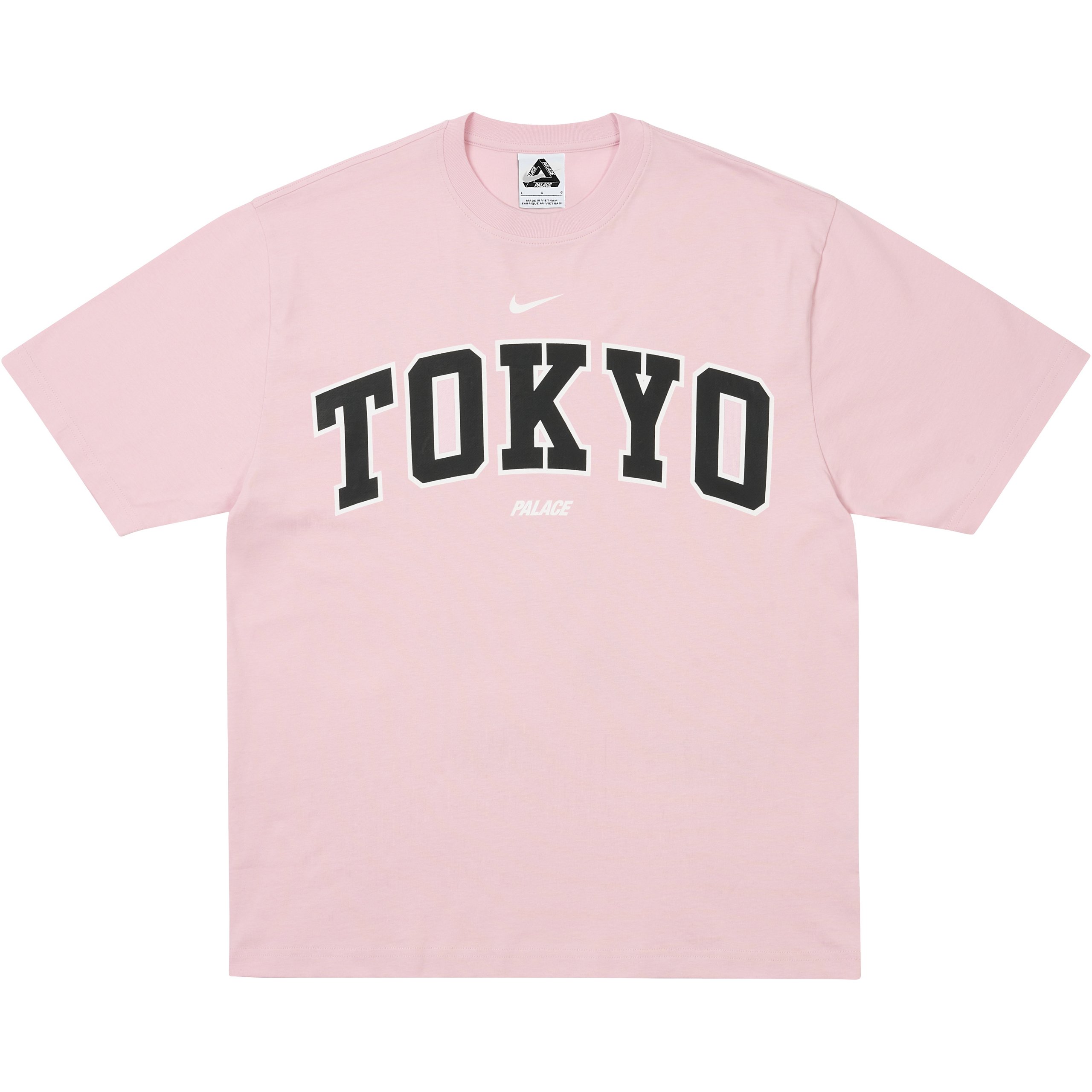 PALACE NIKE SHOP T-SHIRT TOKYO PINK