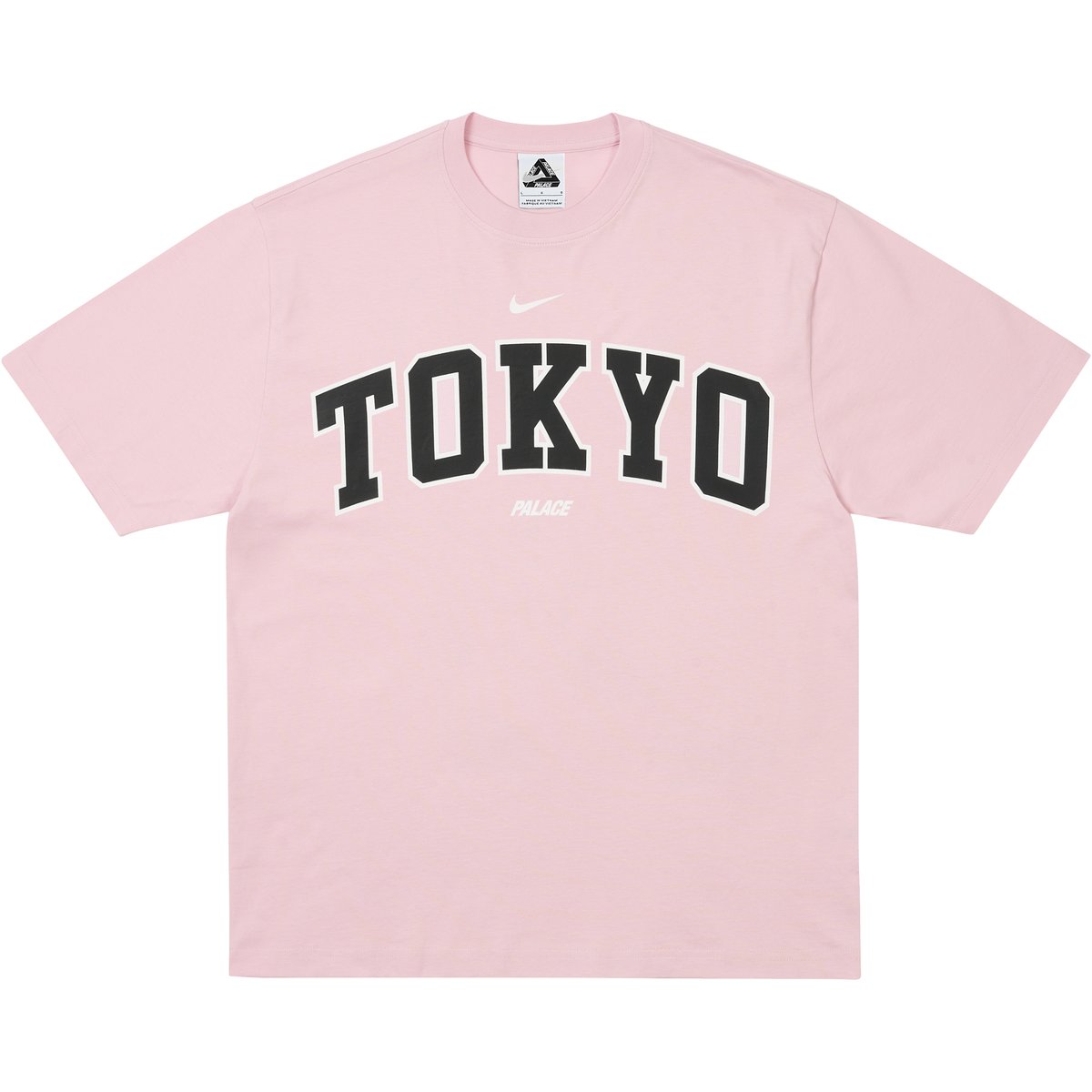 Palace PALACE NIKE SHOP T-SHIRT TOKYO PINK (Holiday 2025)