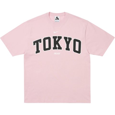 Palace PALACE NIKE SHOP T-SHIRT TOKYO PINK