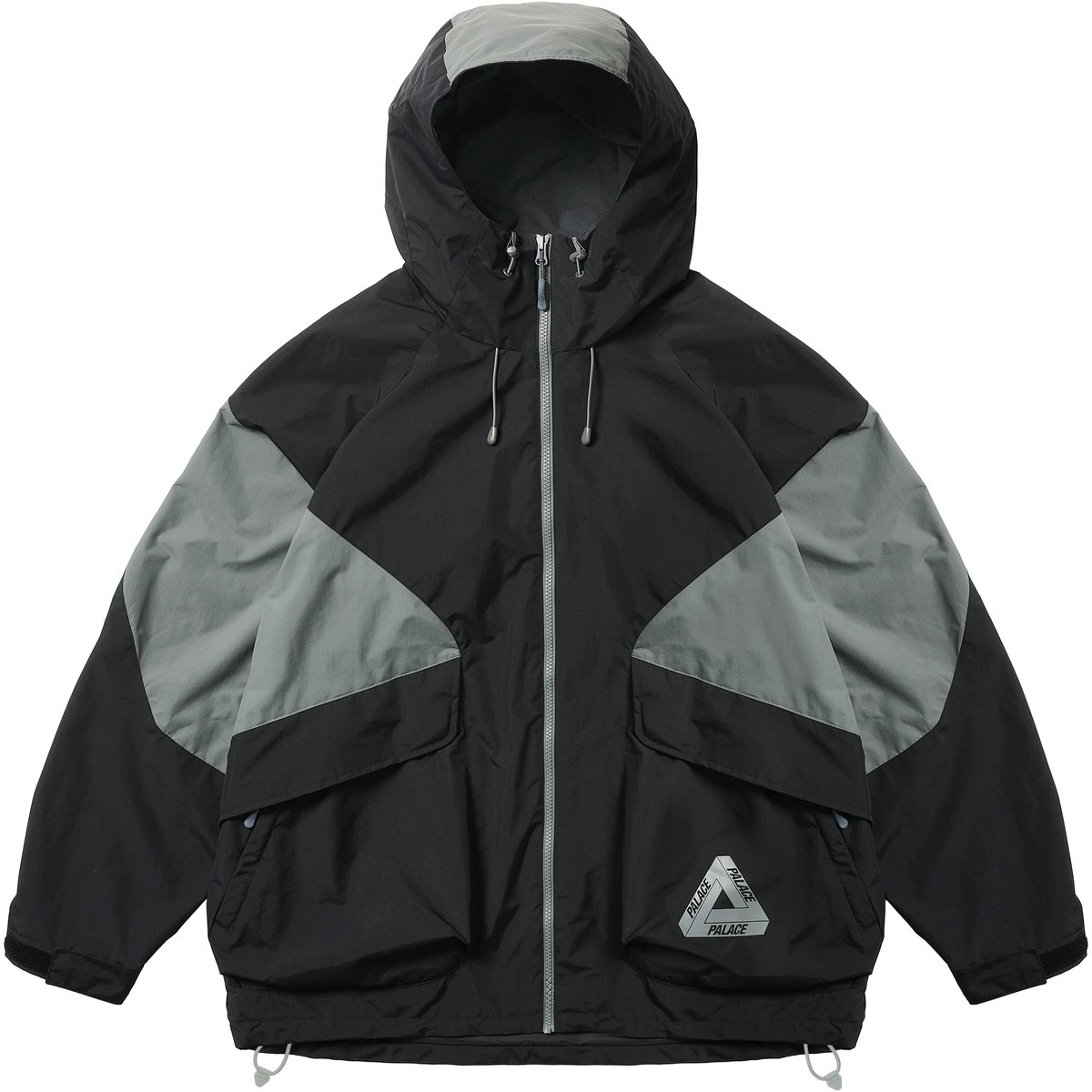 Palace PALTIC JACKET BLACK / METALLICO (Holiday 2025) - $298.00