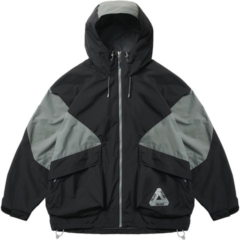 Palace PALTIC JACKET BLACK / METALLICO - $298.00