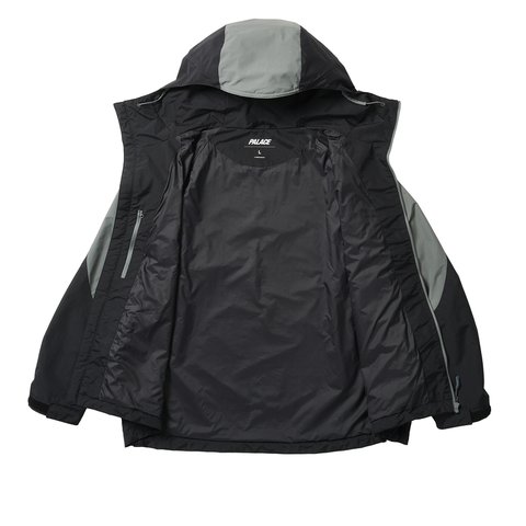 Palace PALTIC JACKET BLACK / METALLICO - Colorway