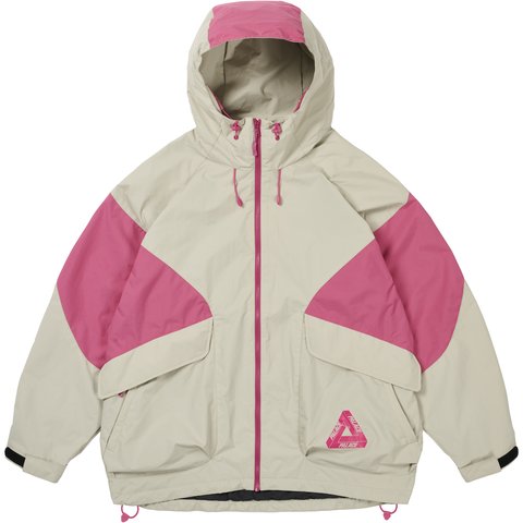 Palace PALTIC JACKET STONEY GREY / PINK - $298.00