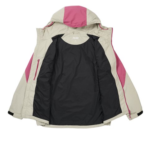 Palace PALTIC JACKET STONEY GREY / PINK - Colorway