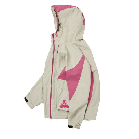 Palace PALTIC JACKET STONEY GREY / PINK - Colorway