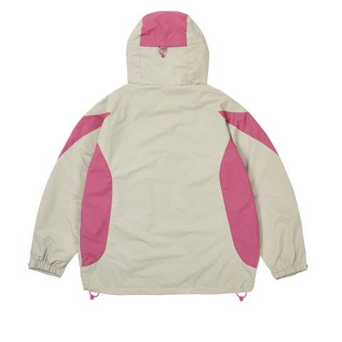 Palace PALTIC JACKET STONEY GREY / PINK - Colorway