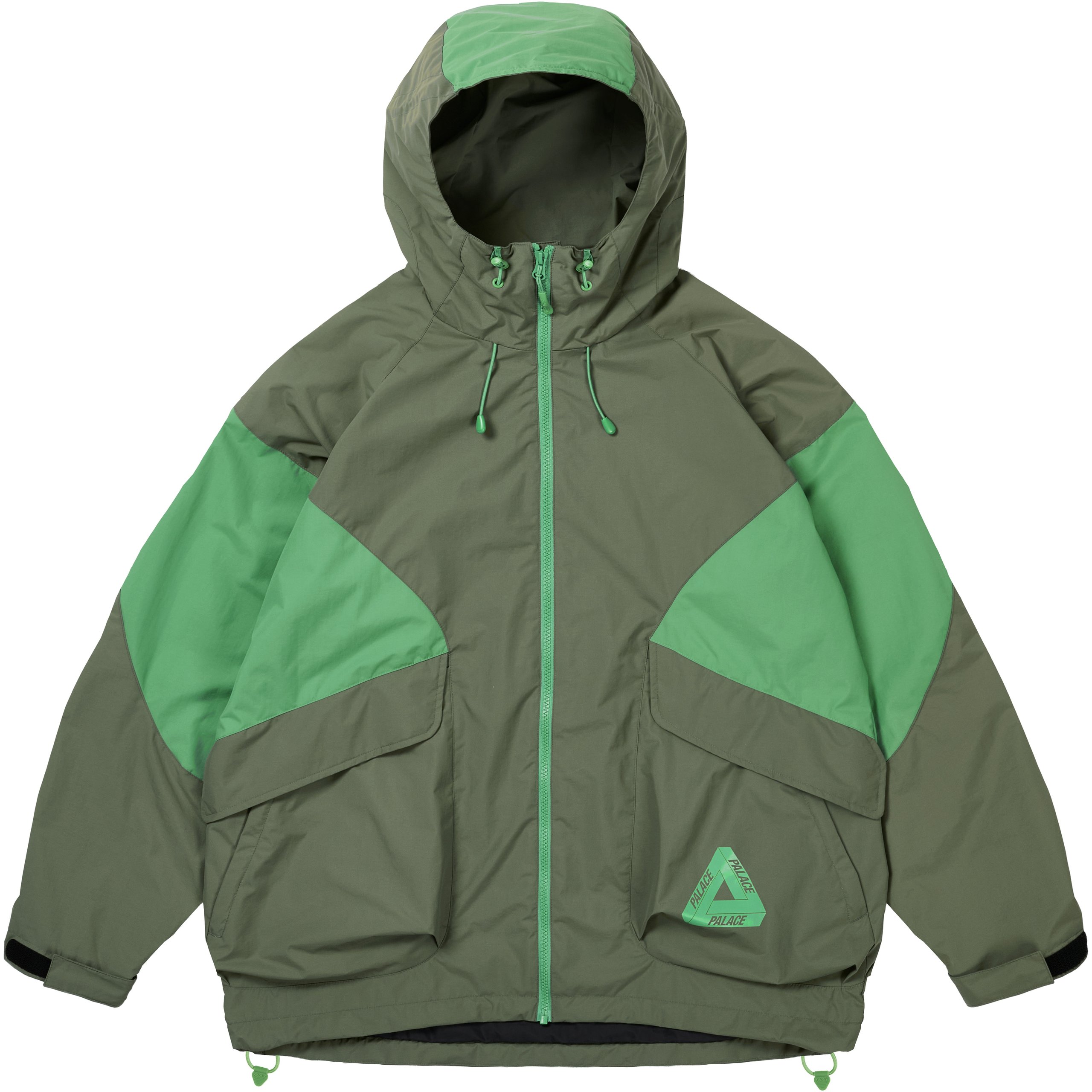 PALTIC JACKET THE DEEP GREEN / GREEN