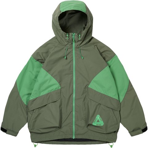 Palace PALTIC JACKET THE DEEP GREEN / GREEN - $298.00