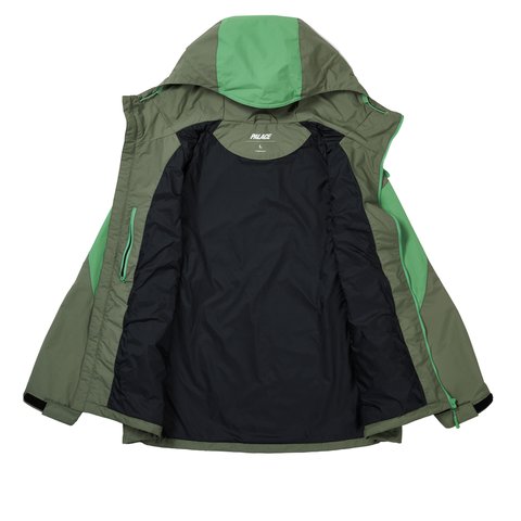 Palace PALTIC JACKET THE DEEP GREEN / GREEN - Colorway