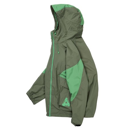Palace PALTIC JACKET THE DEEP GREEN / GREEN - Colorway
