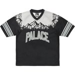 PEAKER MESH JERSEY BLACK
