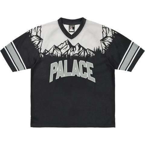 Palace PEAKER MESH JERSEY BLACK - $148.00