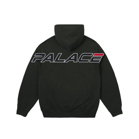 Palace PERFORMANCE HOOD BLACK - Colorway