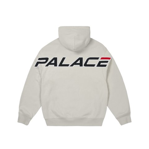 Palace PERFORMANCE HOOD GREY - Colorway