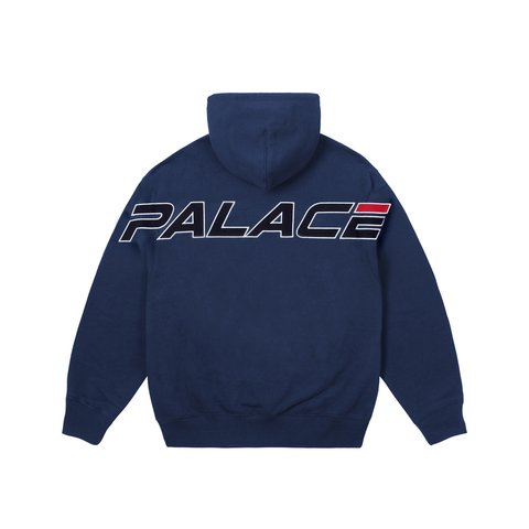 Palace PERFORMANCE HOOD NAVY - Colorway