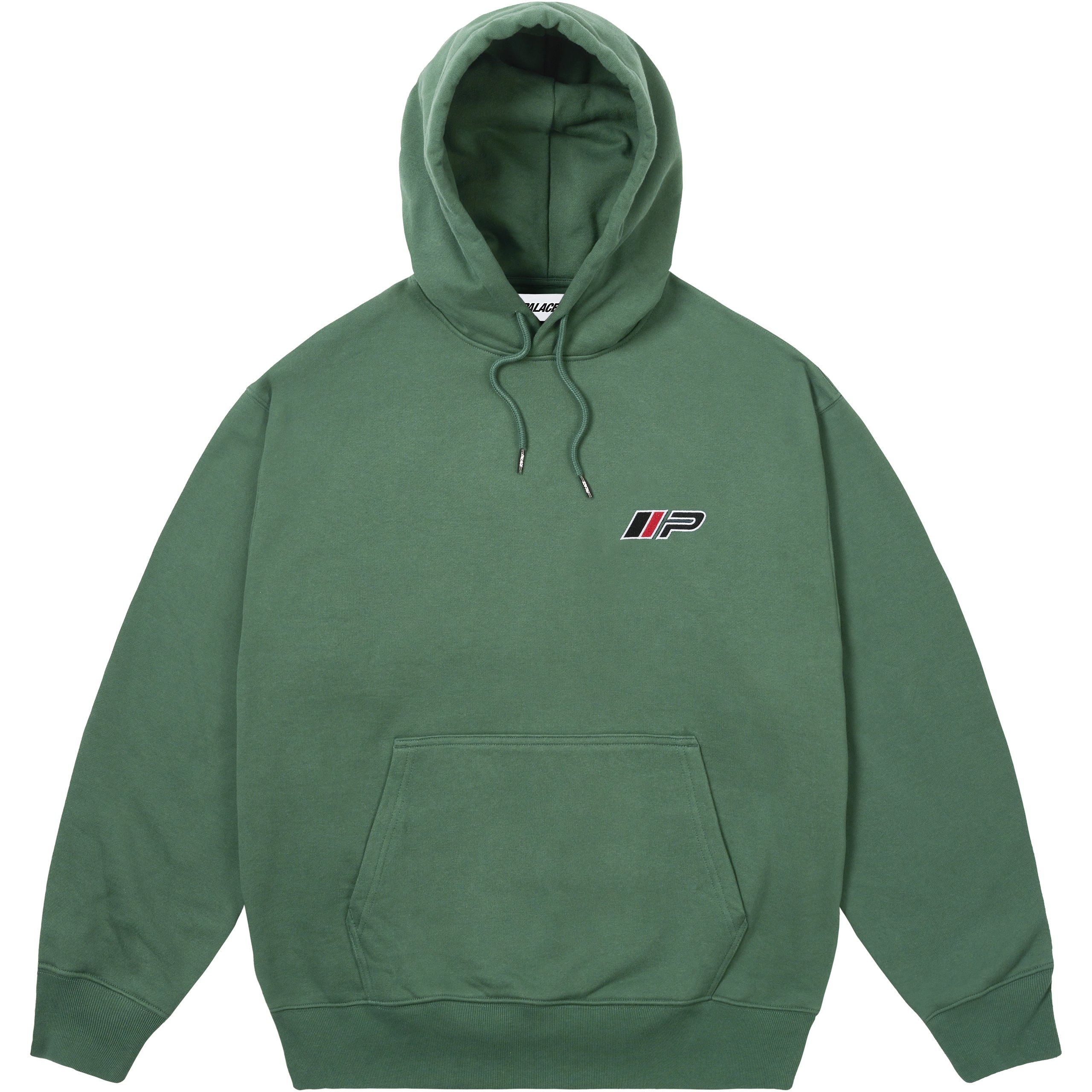 PERFORMANCE HOOD RACEY GREEN