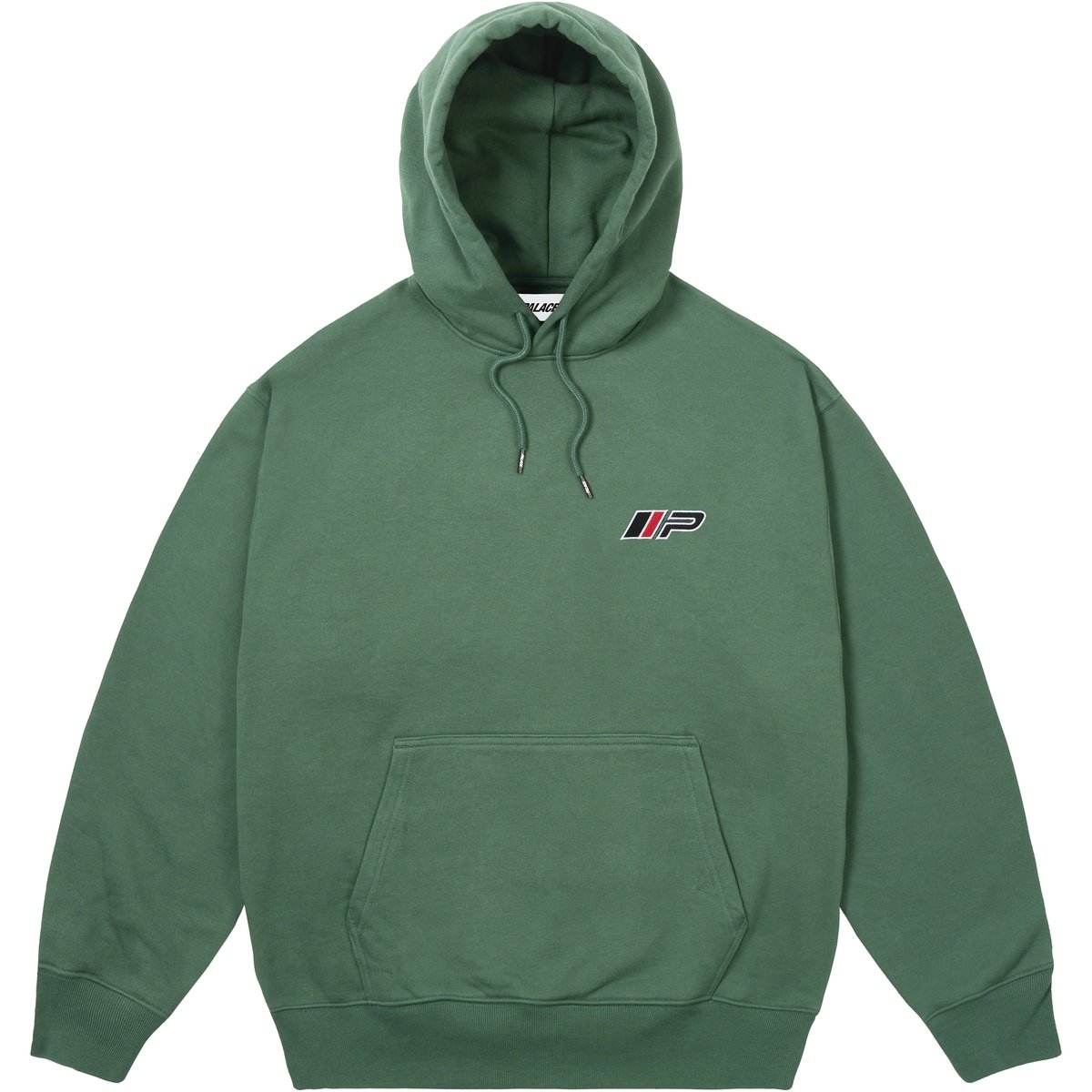 Palace PERFORMANCE HOOD RACEY GREEN (Holiday 2025)