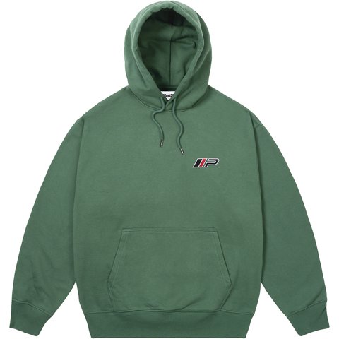 Palace PERFORMANCE HOOD RACEY GREEN