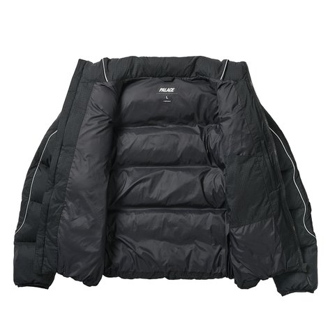 Palace PERFORMANCE PUFFA BLACK - Colorway