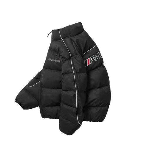 Palace PERFORMANCE PUFFA BLACK - Colorway