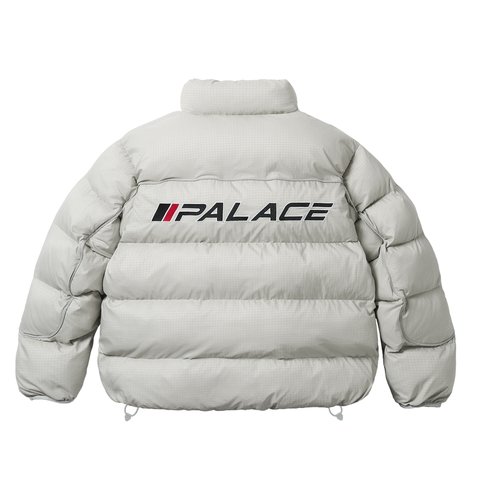 Palace PERFORMANCE PUFFA GREY - Colorway