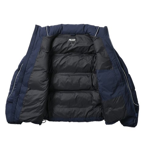 Palace PERFORMANCE PUFFA NAVY - Colorway