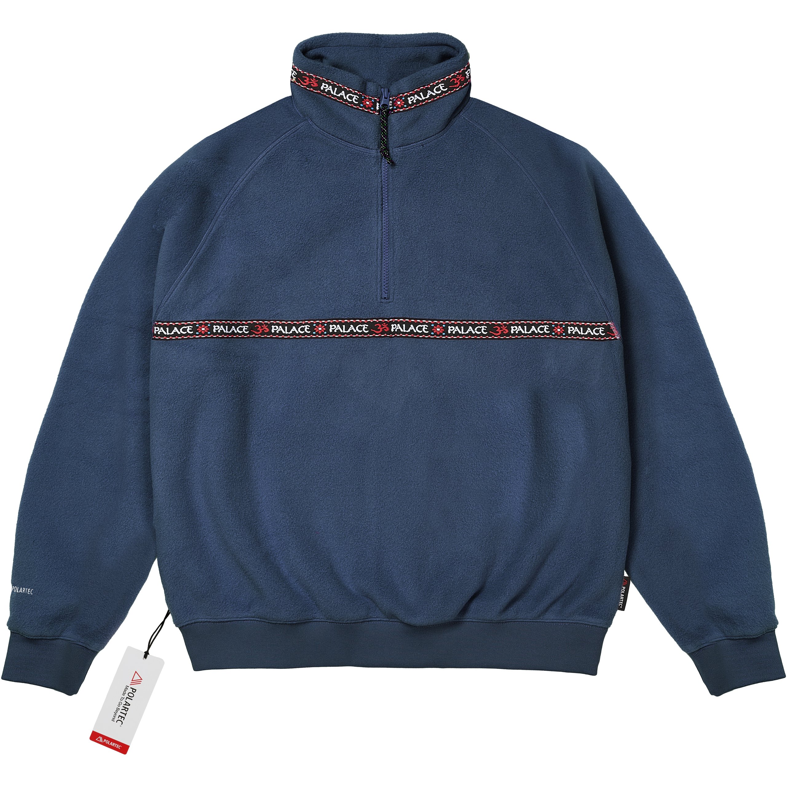 POLARTEC OM 1/4 ZIP NAVY