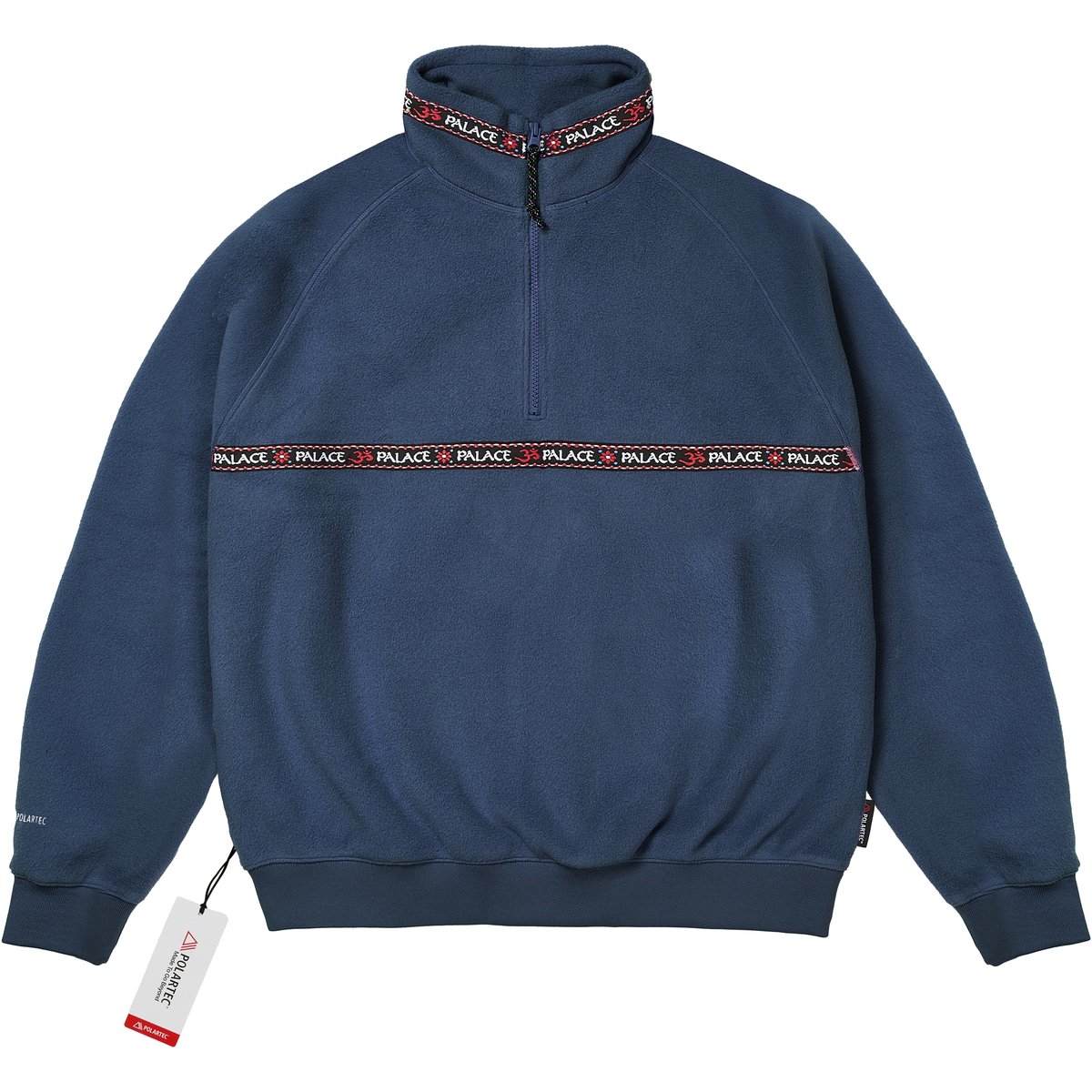 Palace POLARTEC OM 1/4 ZIP NAVY (Holiday 2025) - $198.00
