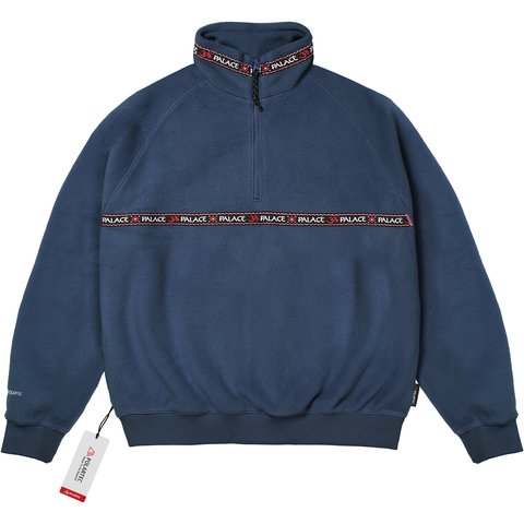 Palace POLARTEC OM 1/4 ZIP NAVY - $198.00