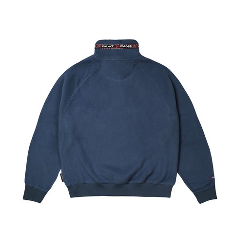 Palace POLARTEC OM 1/4 ZIP NAVY - Colorway