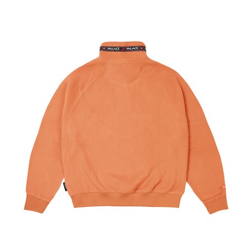 Palace POLARTEC OM 1/4 ZIP ORANGE - Colorway