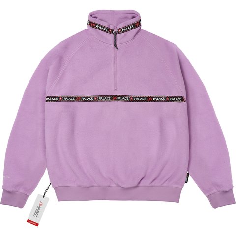 Palace POLARTEC OM 1/4 ZIP PURPLE - $198.00
