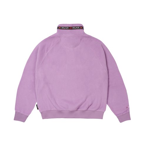 Palace POLARTEC OM 1/4 ZIP PURPLE - Colorway