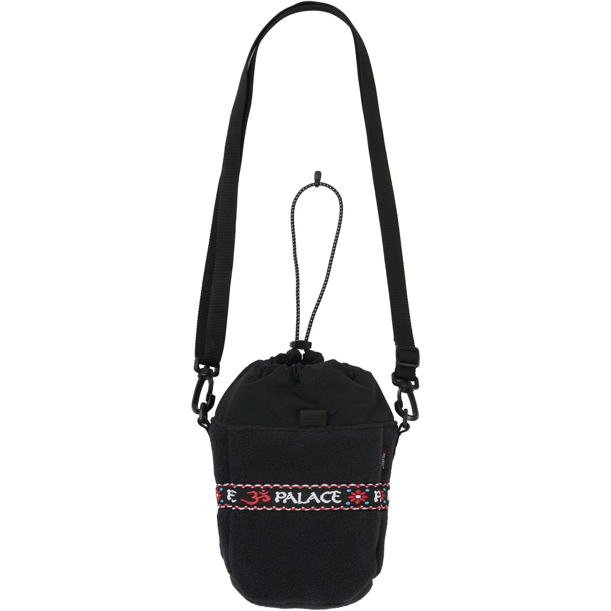Palace POLARTEC OM CINCH BAG BLACK (Holiday 2025) - $58.00