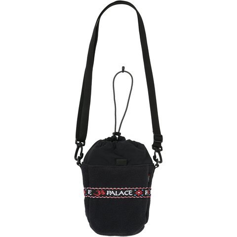 Palace POLARTEC OM CINCH BAG BLACK - $58.00