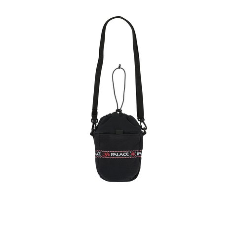Palace POLARTEC OM CINCH BAG BLACK - Colorway