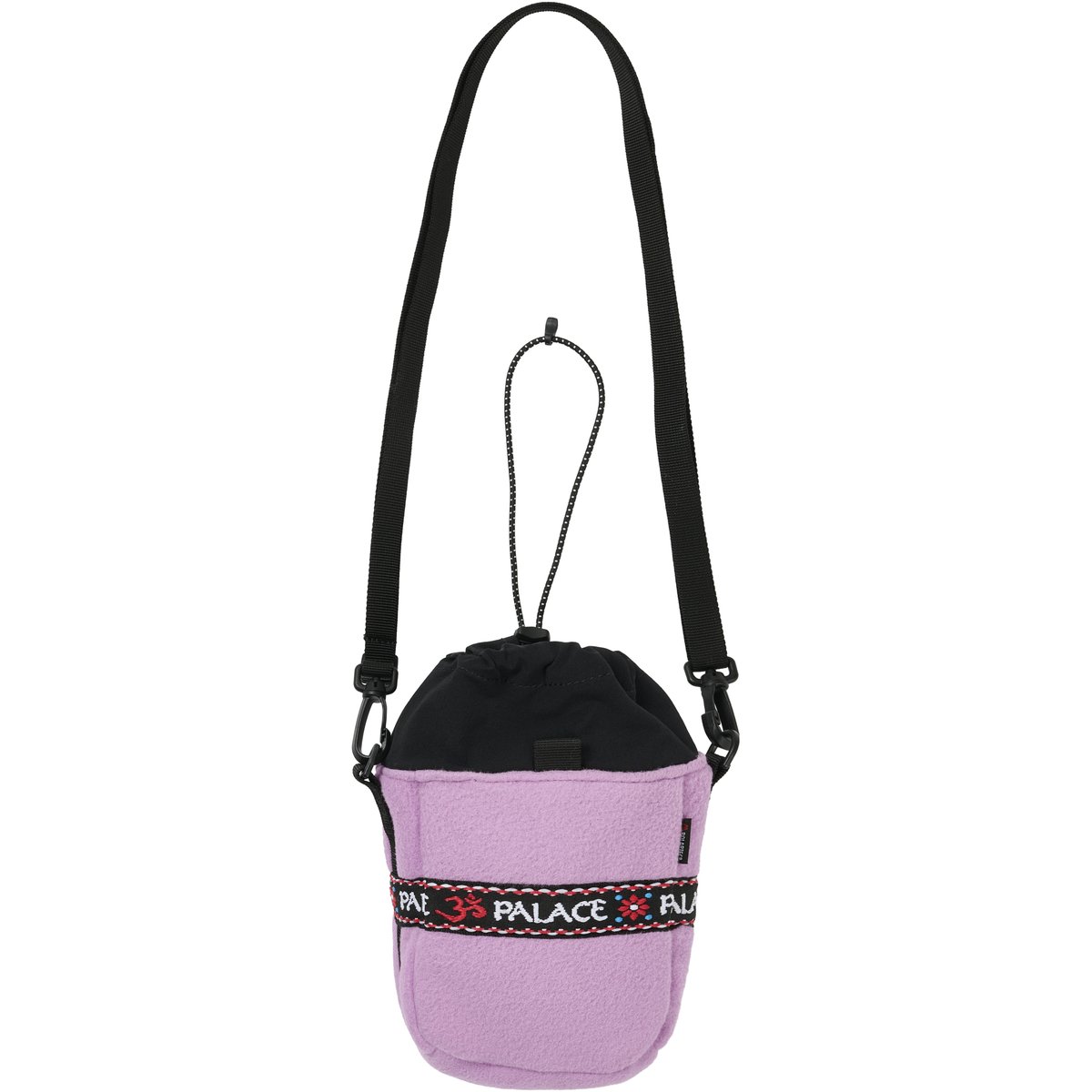 Palace POLARTEC OM CINCH BAG PURPLE (Holiday 2025) - $58.00
